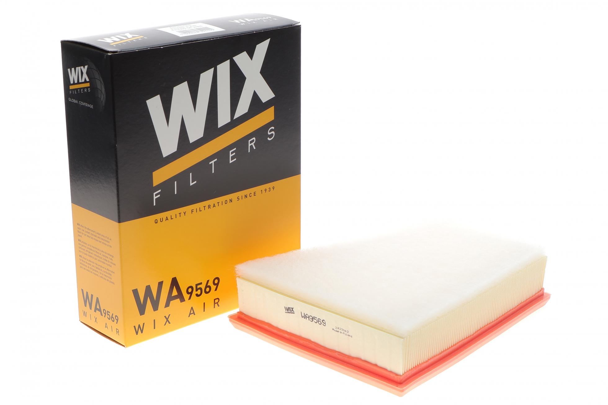 WA9569 WIX FILTERS